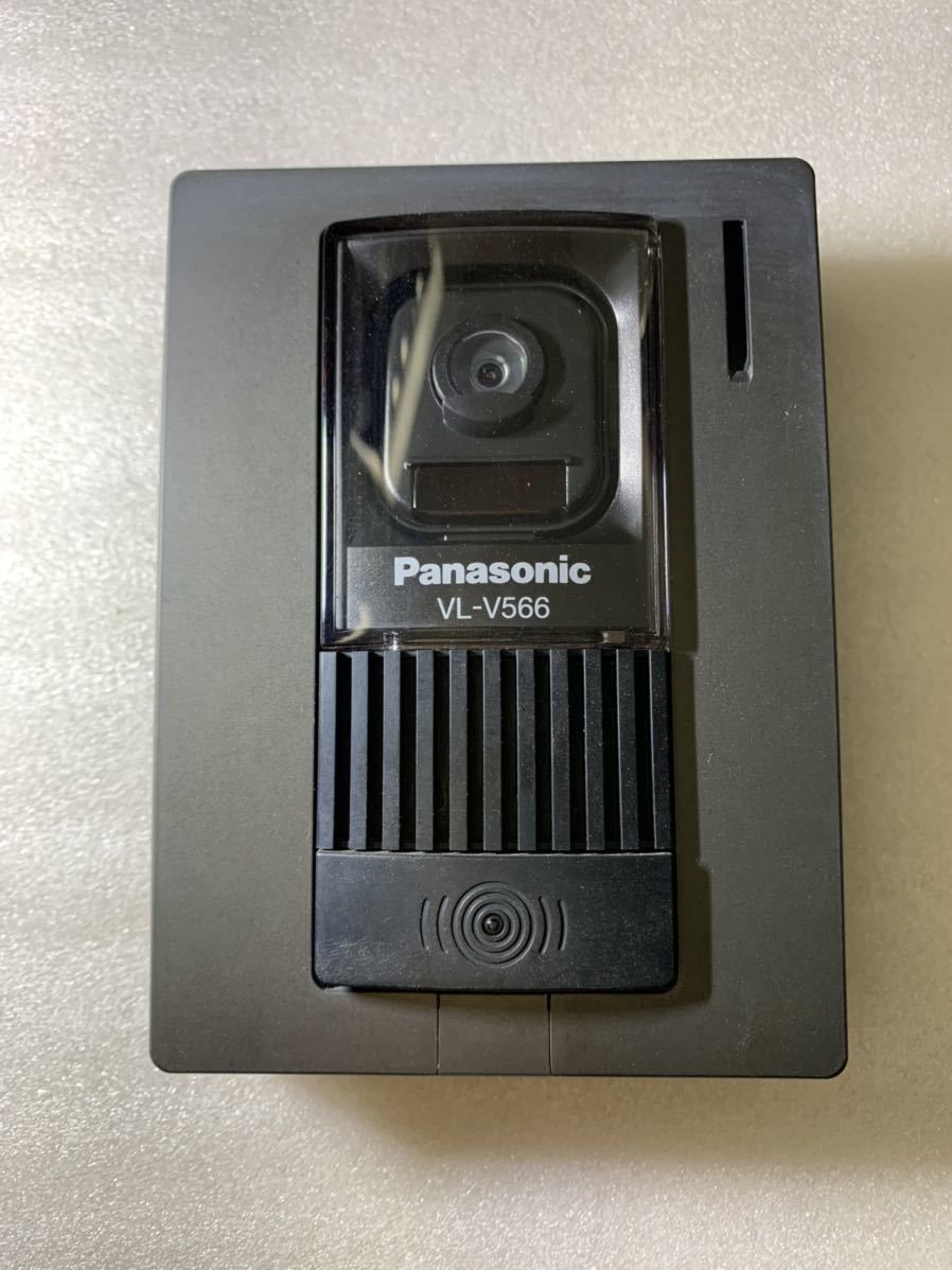 2台新品未使用品Panasonic カメラ玄関子機 VL-V566-S 2台新品未使用品Panasonic カメラ玄関子機 VL-V566-S