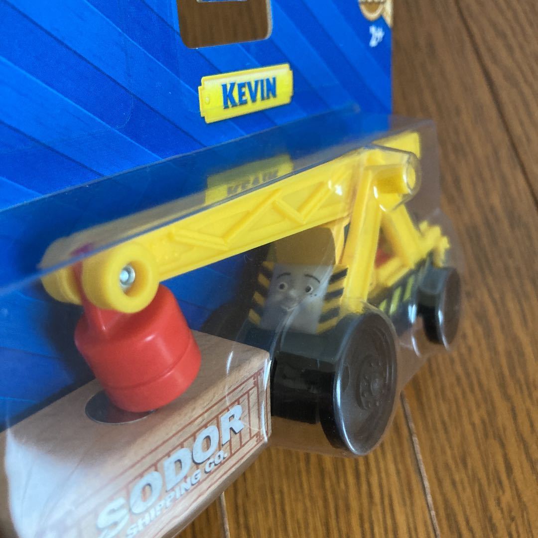 木製トーマス ケビン Kevin 電車 売買されたオークション情報 Yahooの商品情報をアーカイブ公開 オークファン Aucfan Com
