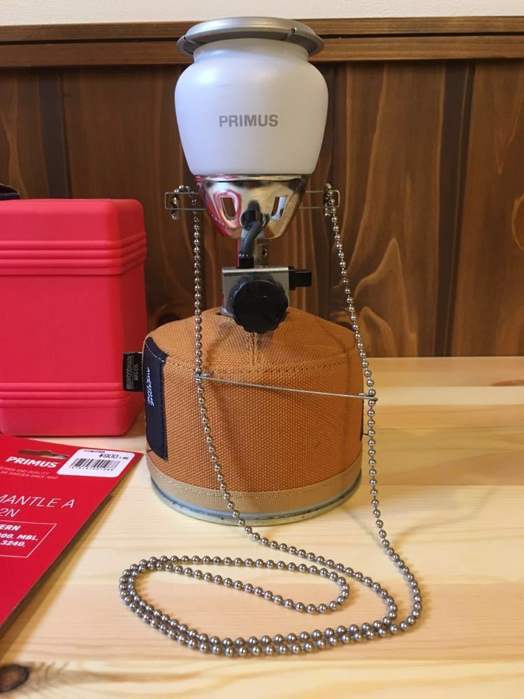 PRIMUS プリムス IP-2245 auto ガスランタン レア物 ボールチェーン