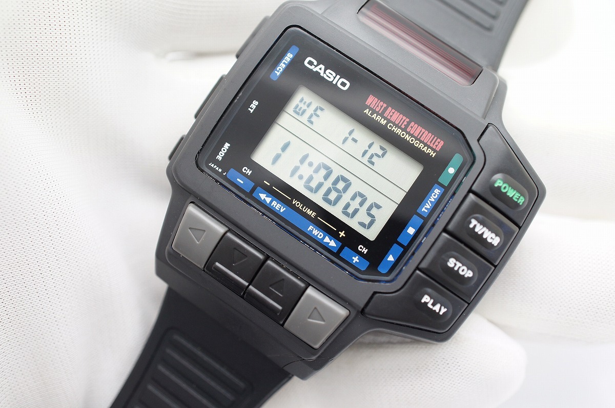 A339□作動良好 希少レア CASIO カシオ CMD-10 腕リモ デジタル  
