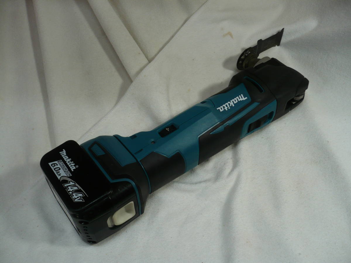 定番，限定SALE マキタ 充電式 マルチツール TM41D & 14.4V 6Ah 残量表示付 バッテリ BL1460B(多目的用)｜売買されたオークション情報、yahooの商品情報をアーカイブ公開 - オークファン 多目的用
