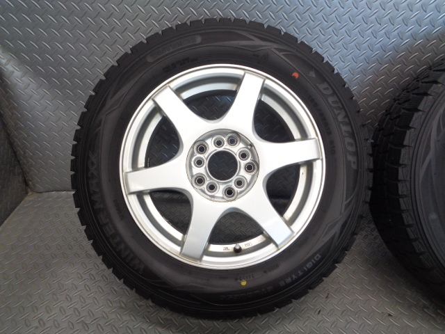 195/65R15バリ山スタッドレスタイヤ4本　プリウス、ノア、ヴォクシー、ステップワゴン等　ランクB ノア・ヴォクシー・プリウスetc(195/65R15)にオススメなコンチネンタル