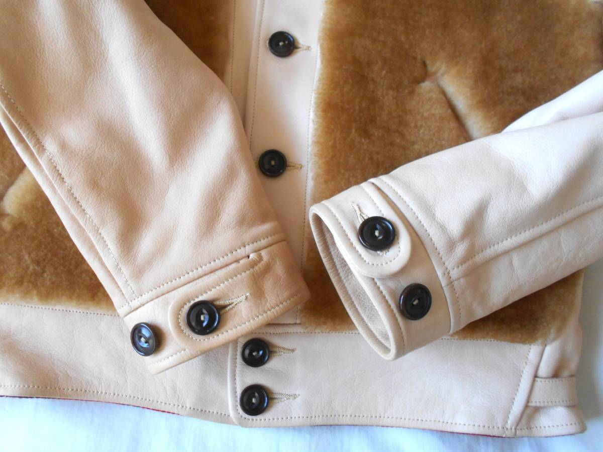 ミスターフリーダム X シュガーケーン Baloo Jacket 熊ジャン 36 