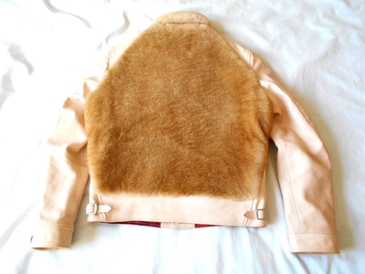 ミスターフリーダム X シュガーケーン Baloo Jacket 熊ジャン 36 