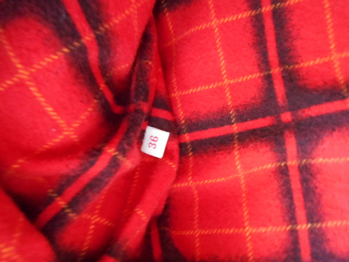 ミスターフリーダム X シュガーケーン Baloo Jacket 熊ジャン 36 