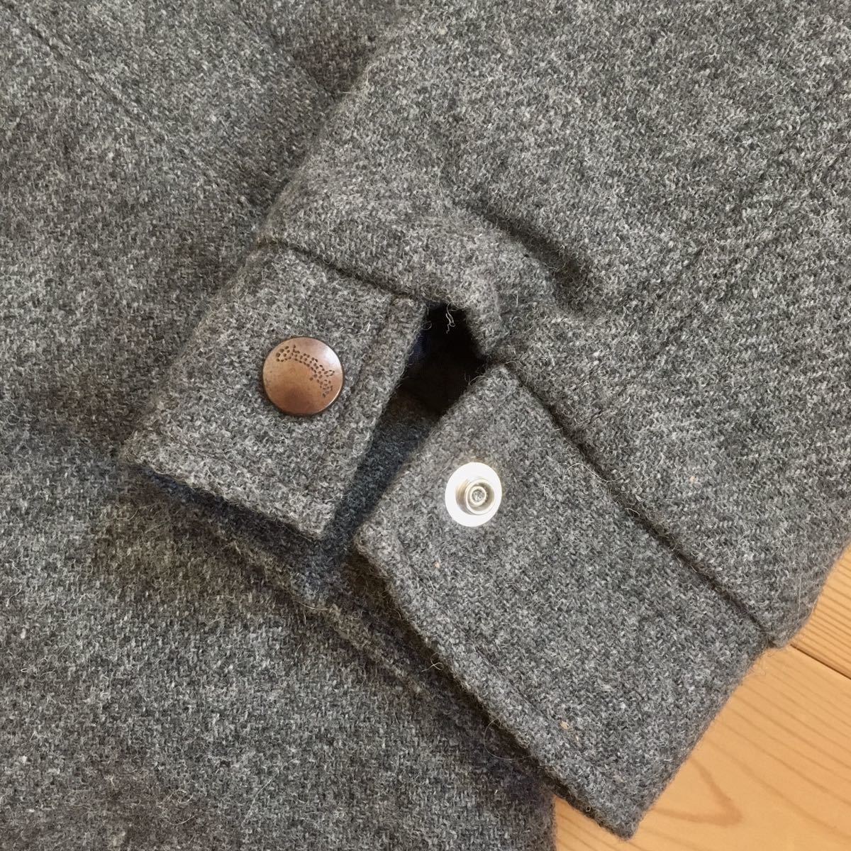 Wrangler × Ron Herman ラングラー ロンハーマン 別注 ランチコート M 