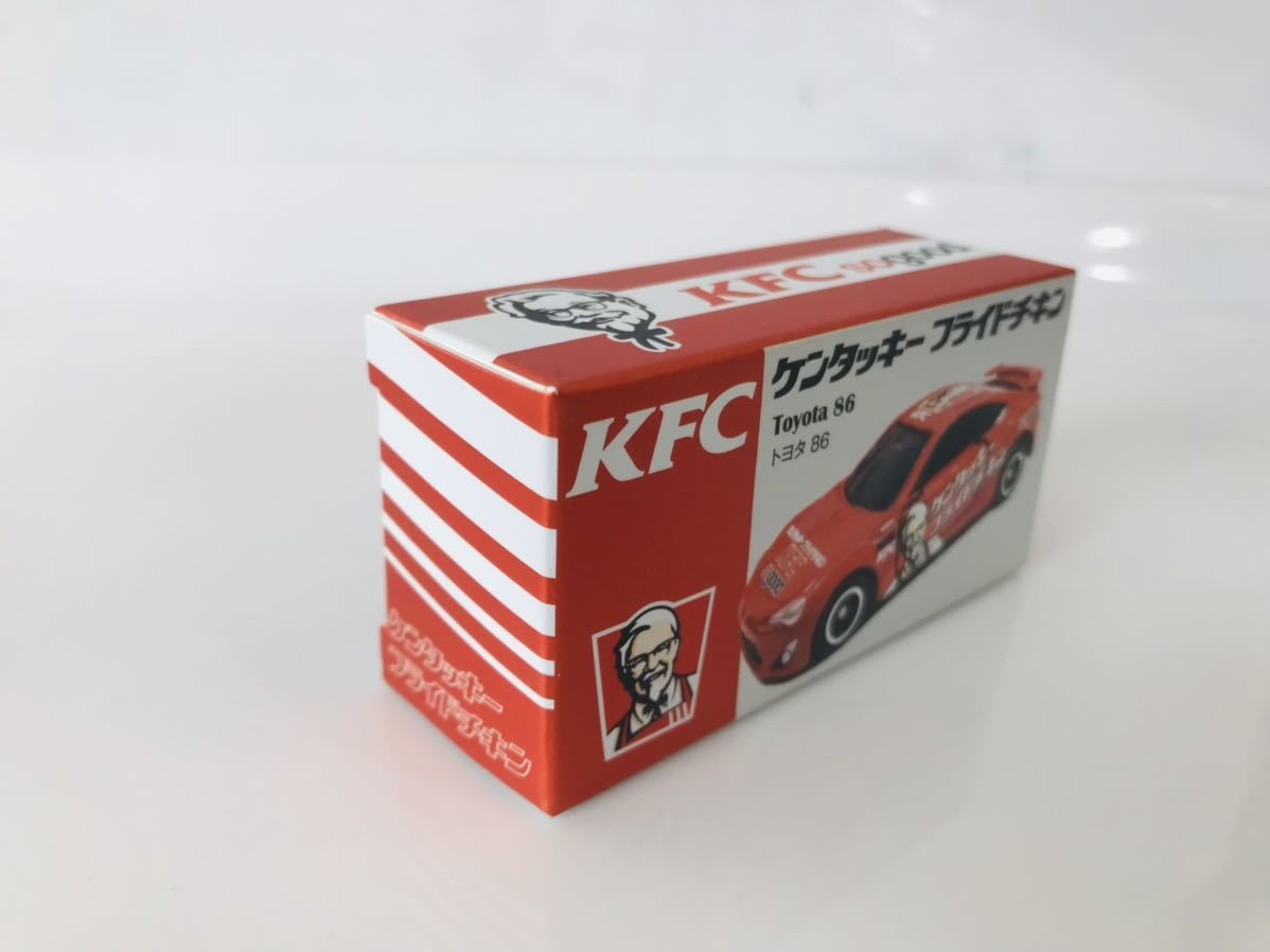 即決 トミカ トヨタ 86 KFC ケンタッキーフライドチキン(乗用車)｜売買 
