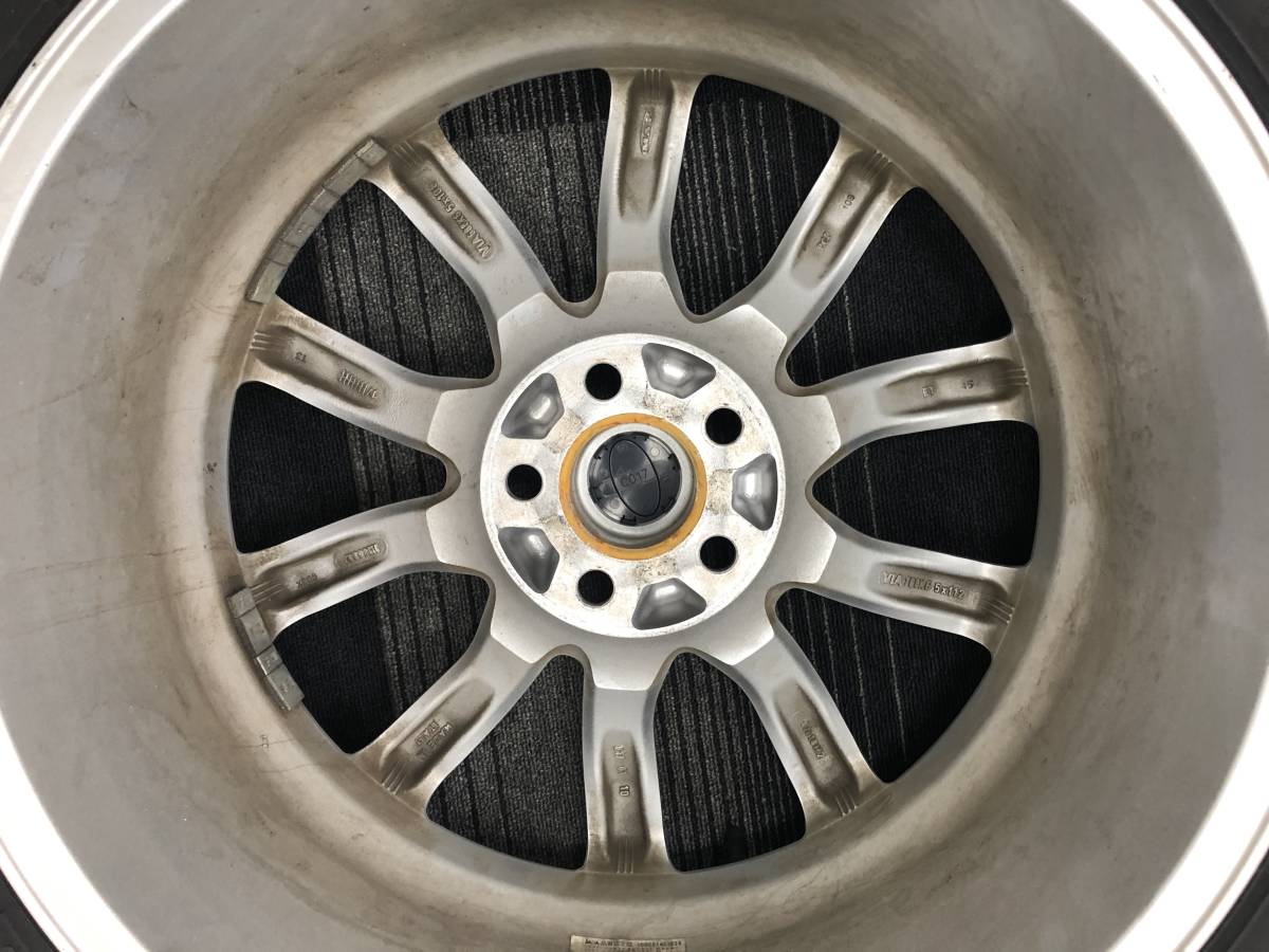 スタッドレスタイヤ　アルミ付　235/60R18　室内保管　_2