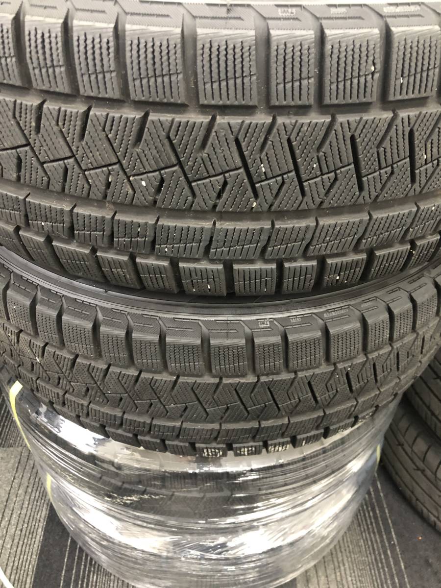 スタッドレスタイヤ　アルミ付　235/60R18　室内保管　_3