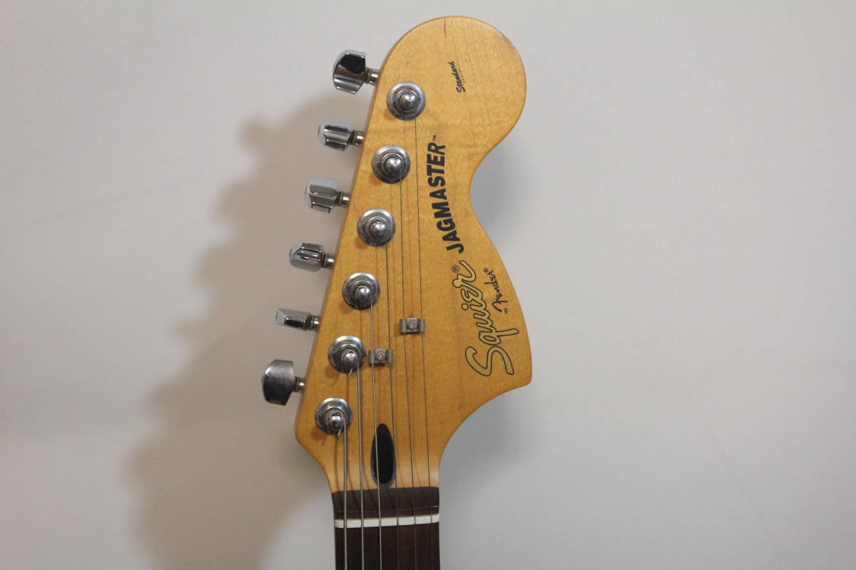 Squier by Fender JAGMASTER エレキギター ソフトケース付き 