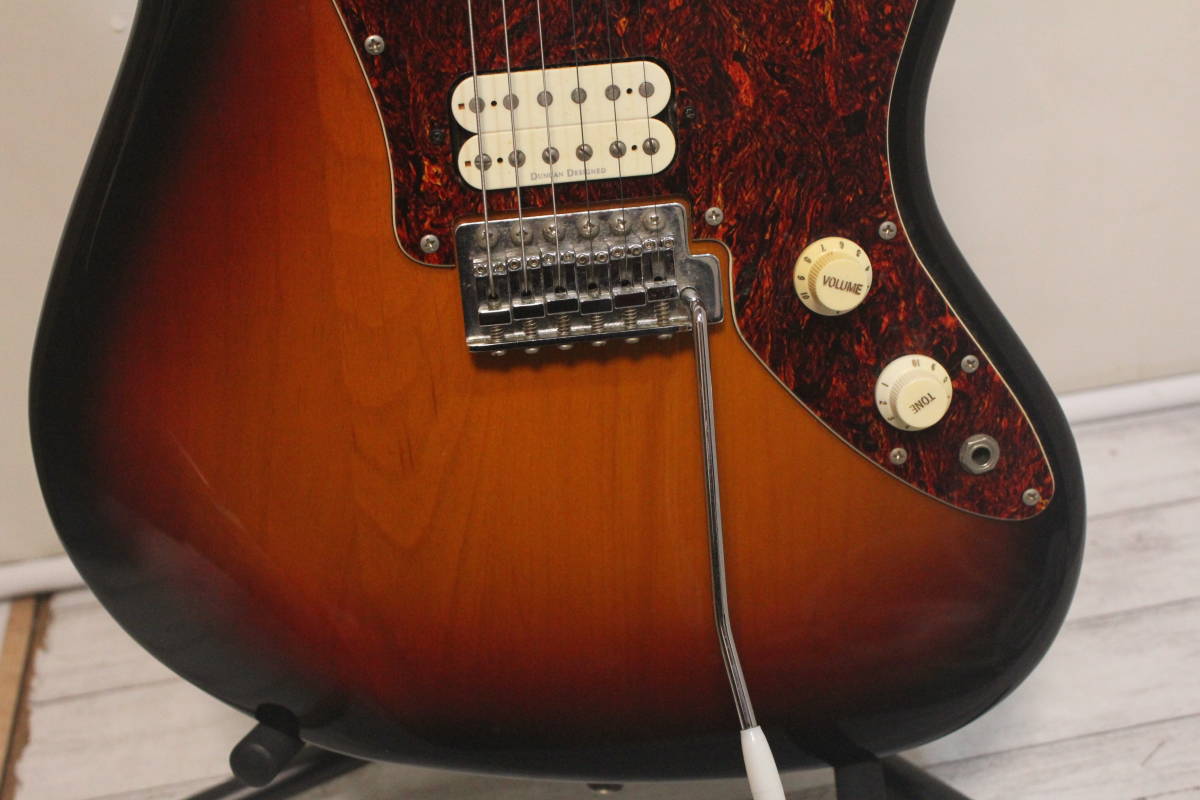 Squier by Fender JAGMASTER エレキギター ソフトケース付き 
