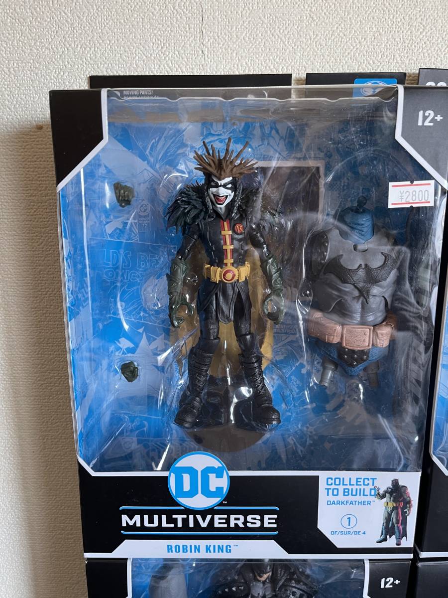 DCマルチバース マクファーレントイズ Nights Dark Death ダークナイト