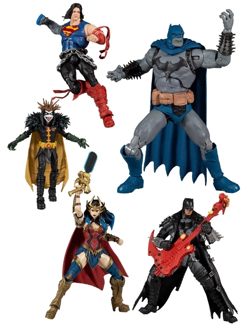 DCマルチバース マクファーレントイズ Nights Dark Death ダークナイト