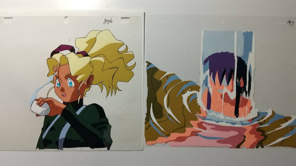 天地無用！OVA＃６ 鷲羽 セル画 天地無用！OVA＃6 鷲羽 セル画 3138］ 天地無用！ セル / 白眉鷲羽