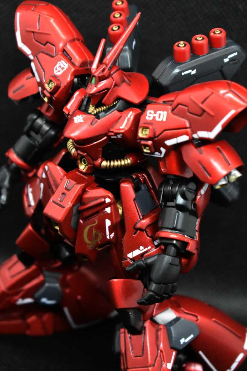全塗装 バンダイ Gフレーム サザビー 機動戦士ガンダム 売買されたオークション情報 Yahooの商品情報をアーカイブ公開 オークファン Aucfan Com