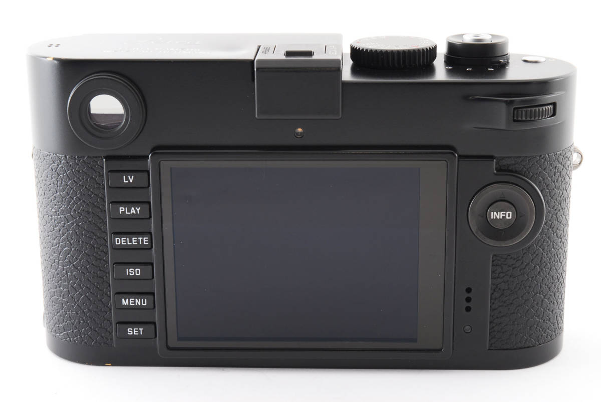 Leica ライカ M-P Typ240 ブラックペイント ボディ デジタル一眼レフ