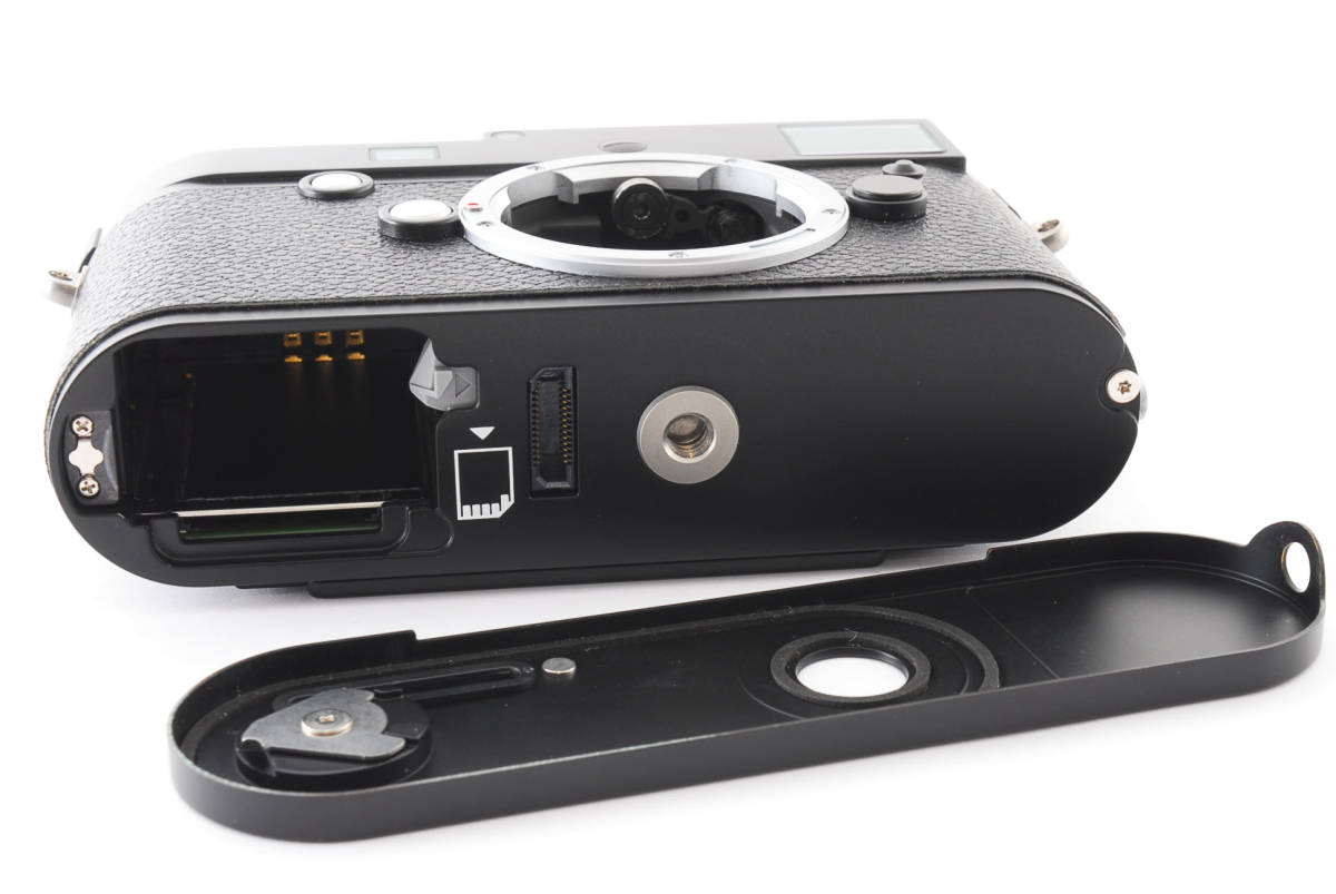 Leica ライカ M-P Typ240 ブラックペイント ボディ デジタル一眼レフ