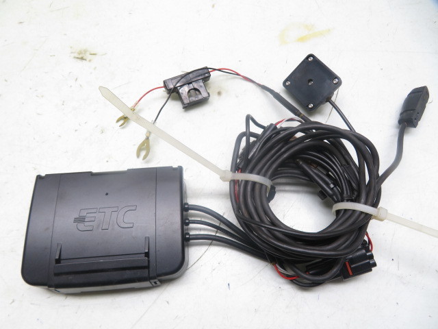 バイク用ETC車載器 ミツバサンコーワ MSC-BE31 作動OK
