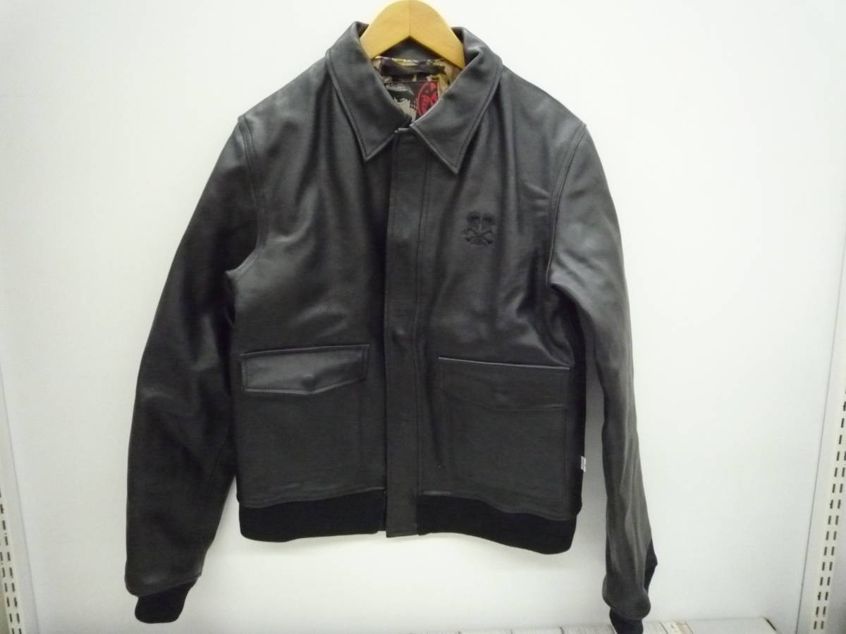 人気定番，低価 Ua3864-169 約100-120サイズ ANDSUNS アンドサンズ レザー ジャケット Lサイズ(その他)｜売買されたオークション情報、yahooの商品情報をアーカイブ公開 - オークファン その他