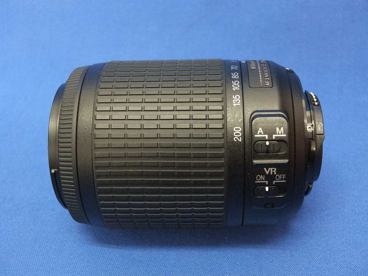 Nikon/ニコン☆DX AF-S NIKKOR 55-200mm 1:4-5.6G ED 一眼レフ