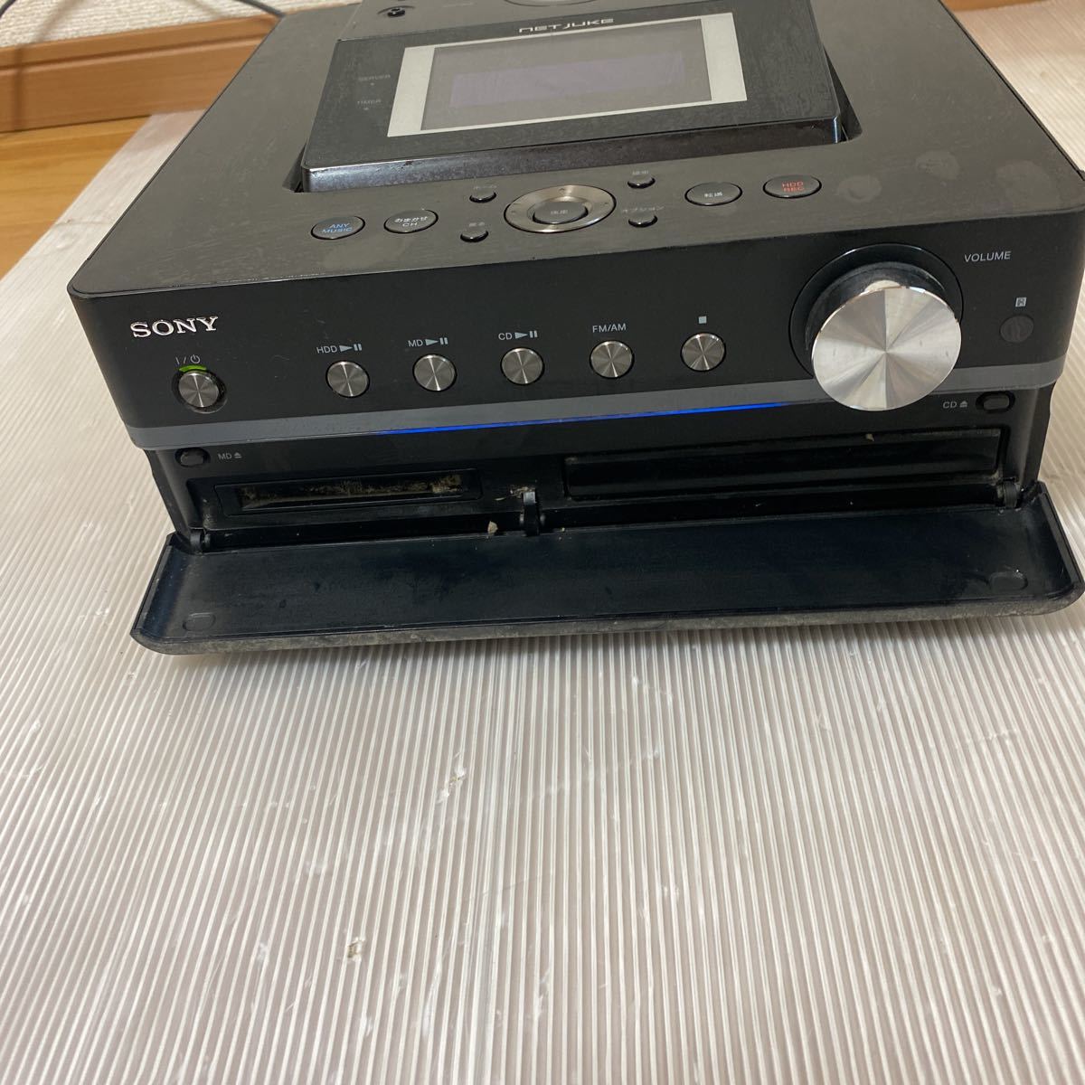 SONY NETJUKE HDD HDDコンポ ☆ソニー⁄SONY ソニー HCD ネットワーク