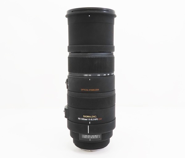 ◇【SIGMA シグマ】APO 150-500mm F5-6.3 DG OS HSM キヤノン用 一眼 