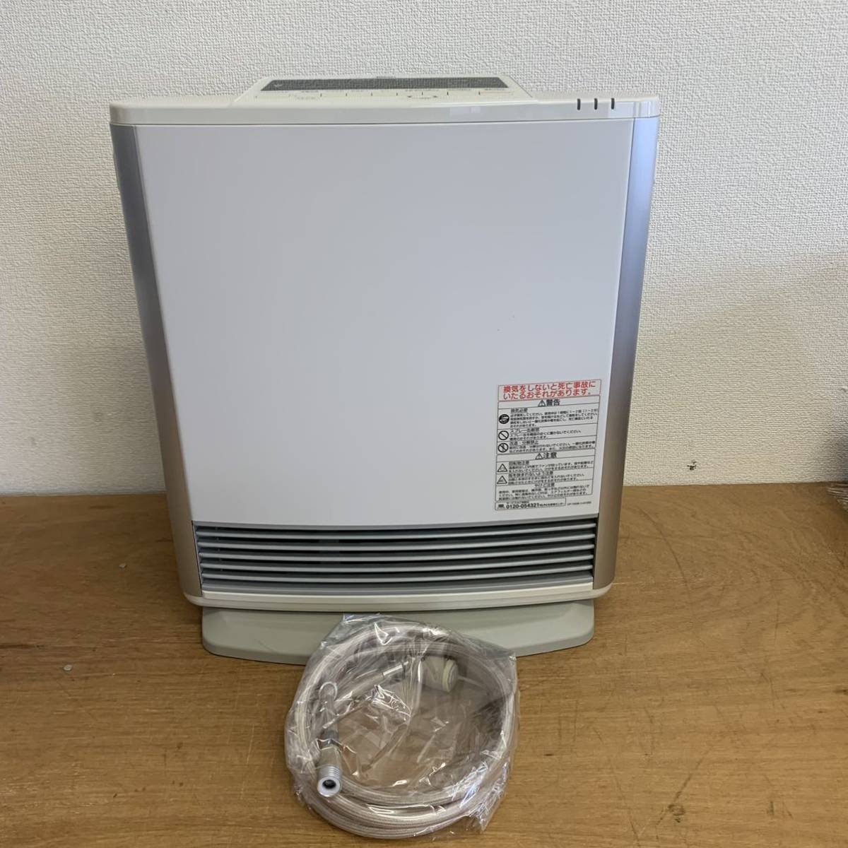 即決 送料無料 Rinnai リンナイ ガスファンヒーター RC-L4001NP-2 LP