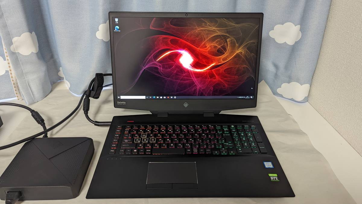 ゲーミングノートPC OMEN by HP 17-cb0004TX エクストリームモデル 