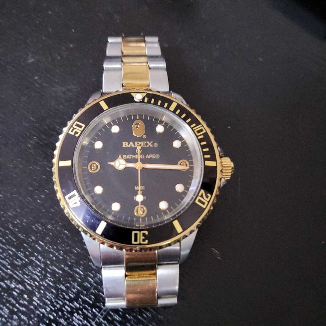 bapex big face 時計 ビッグフェイス A Bapex BATHING BAPEX®︎が登場 
