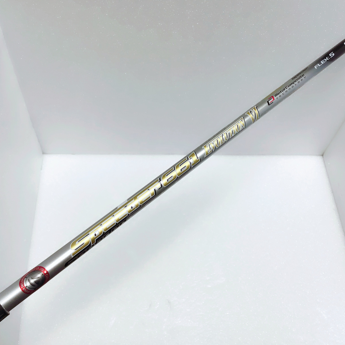 エボ6 Speeder661 EVOLUTION6-S テーラーメイド 5W用 シャフト Speeder
