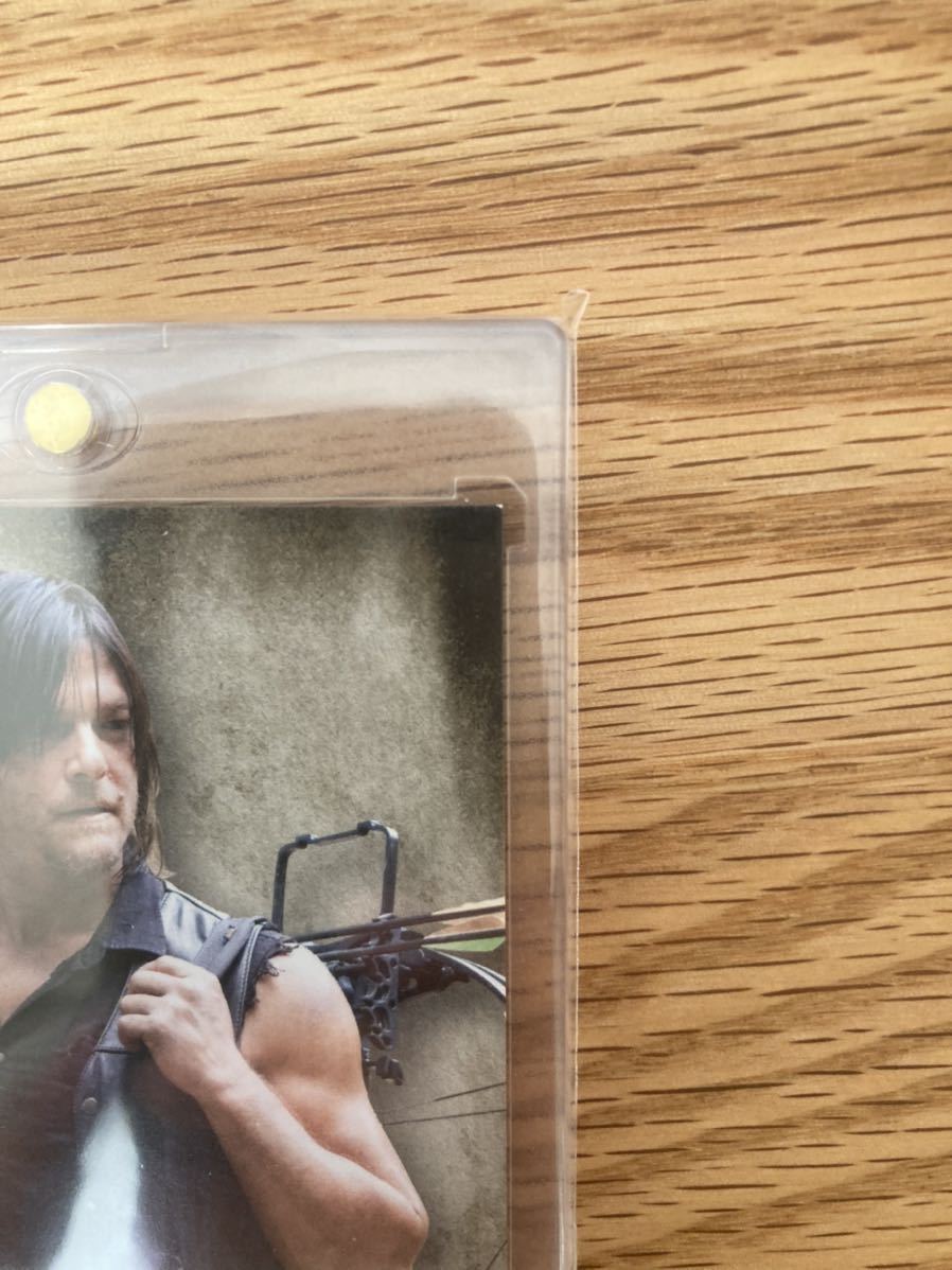 Topps Walking Dead Season 5 Norman Reedus Daryl Dixon Autograph