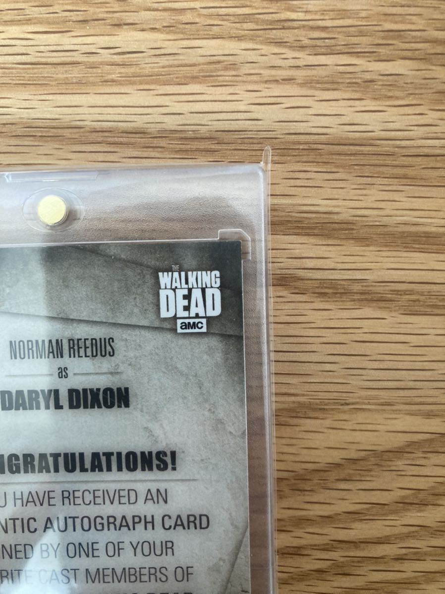 Topps Walking Dead Season 5 Norman Reedus Daryl Dixon Autograph