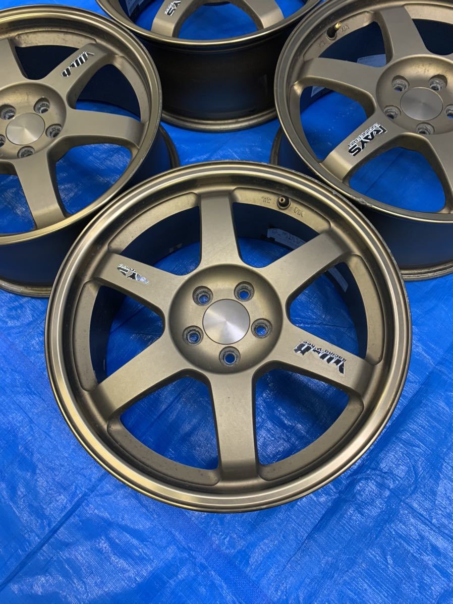 軽量！鍛造！RAYS VOLK RACING TE37C 17インチ 7.5J 5穴PCD100  