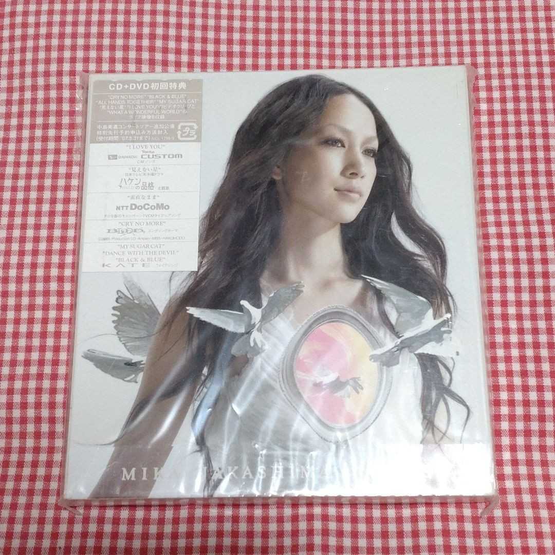 送料無料】初回限定盤 未使用 中島美嘉 YES MIKA NAKASHIMA ゲスト参加  