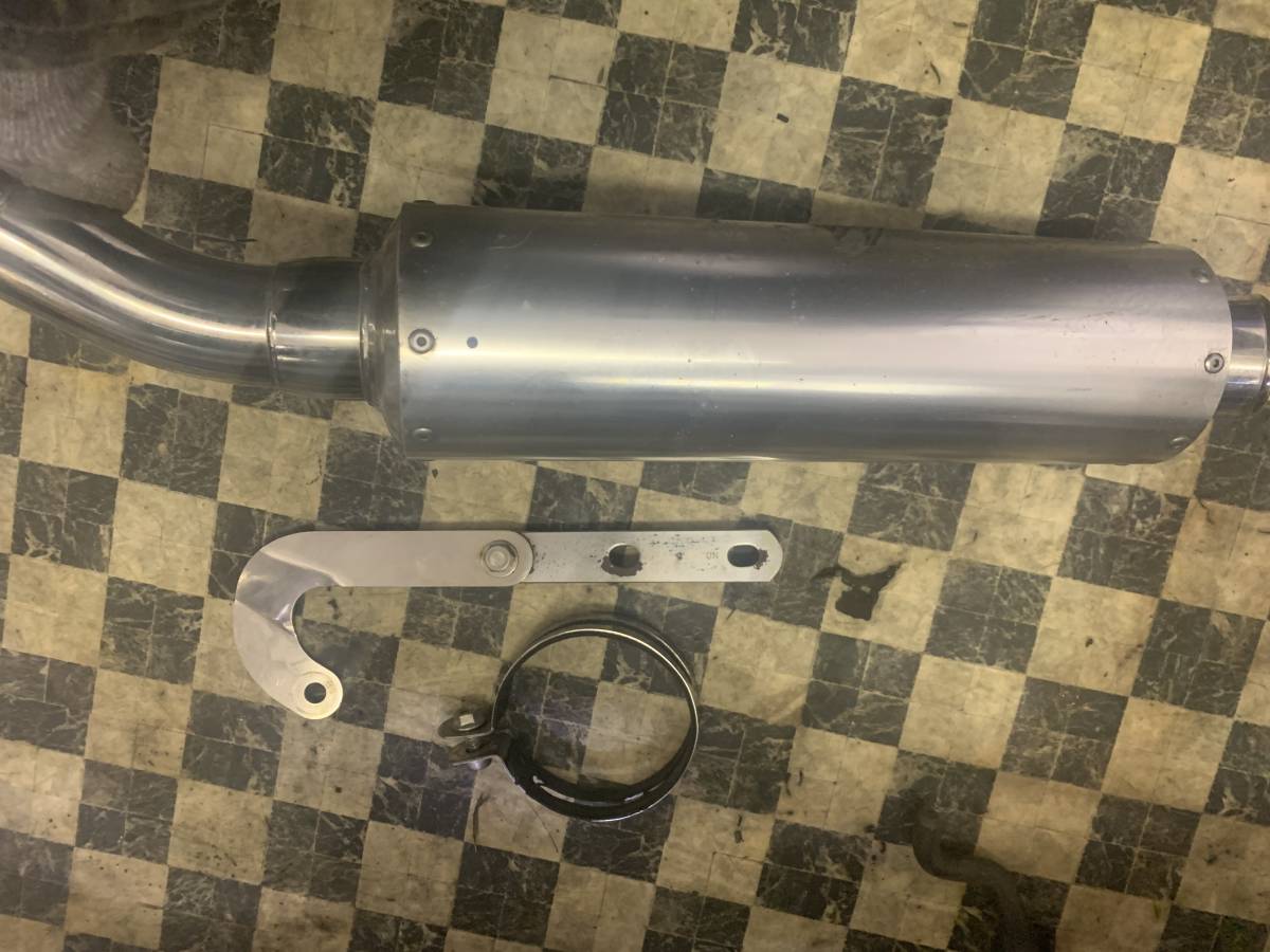 武川　タケガワ　モンキー　TAKEGAWA ボンバー　中古品 モンキー ボンバーマフラー TAKEGAWA 04-02-0211 &frasl; ホンダ