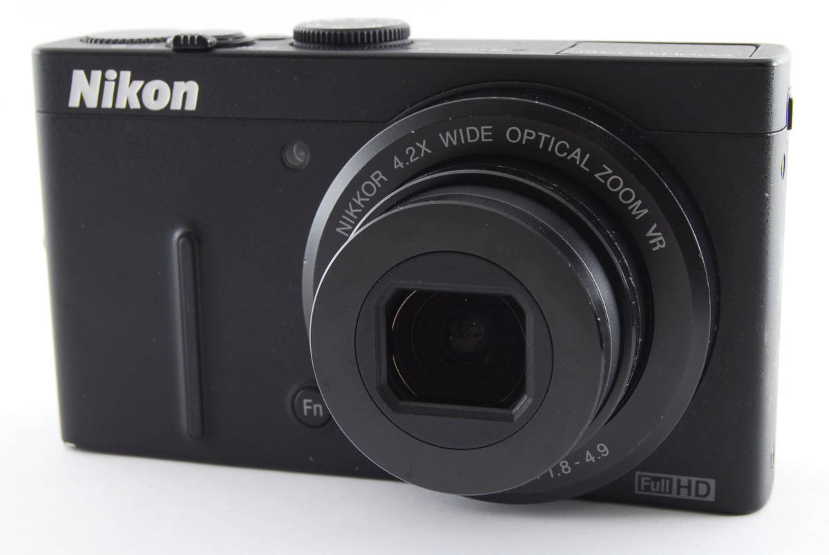 ニコン Nikon COOLPIX P310 ブラック #909153 P310 COOLPIX Nikon 動き