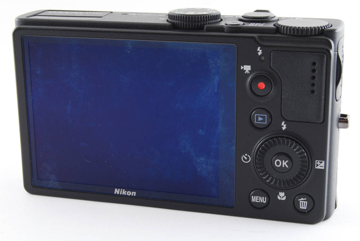 ニコン Nikon COOLPIX P310 ブラック #909153 P310 COOLPIX Nikon 動き