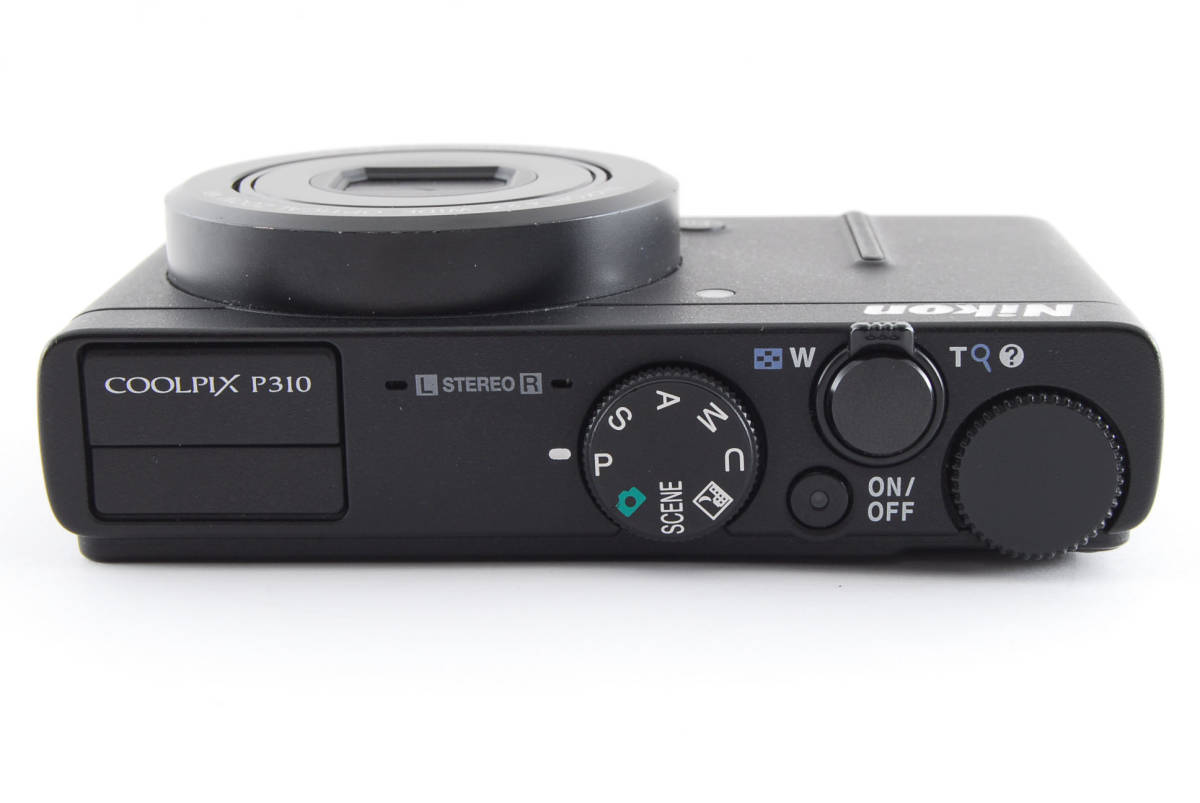 ニコン Nikon COOLPIX P310 ブラック #909153 P310 COOLPIX Nikon 動き