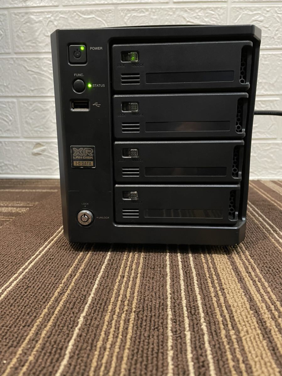 IO-DATA IO DATA HDL-GT1.0 NAS 動作品 おまけ付き LANDISK HDL-GT1.0