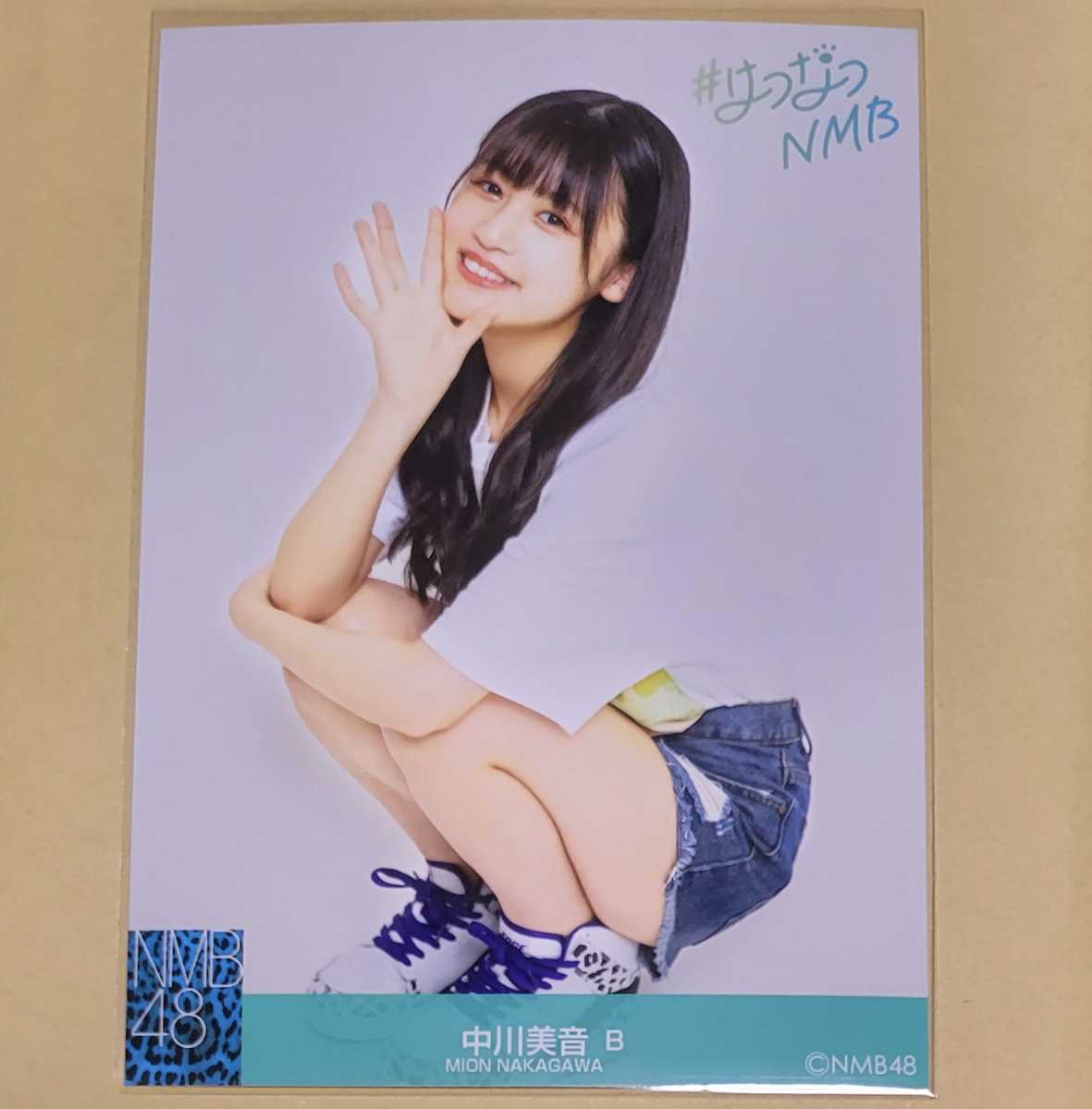 NMB48 中川美音 #はつなつ 生写真 B(写真)｜売買されたオークション  