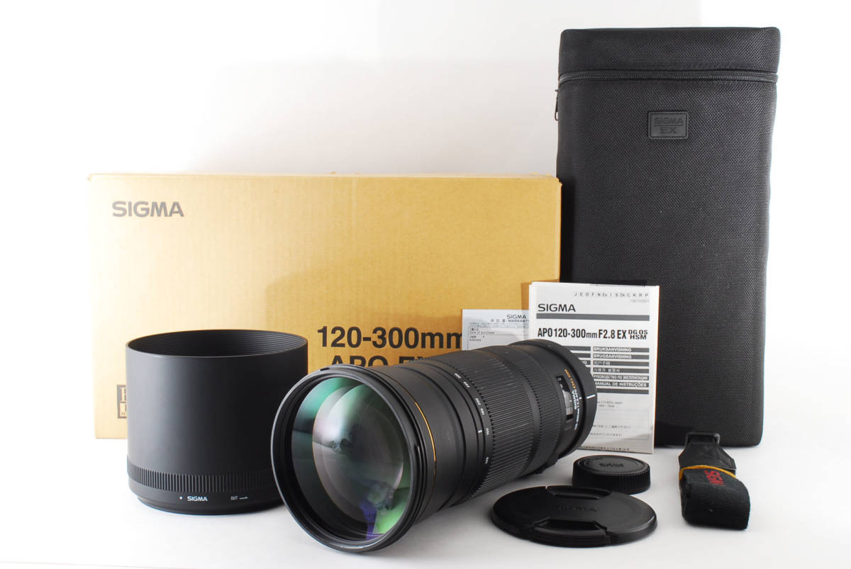 ジャンク] SIGMA 120-300mm F2.8 EX DG OS HSM