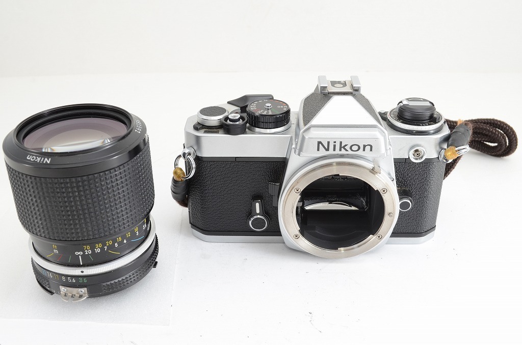 Nikon フィルム一眼レフ 43-86mm F3.5 レンズセット ジャンク
