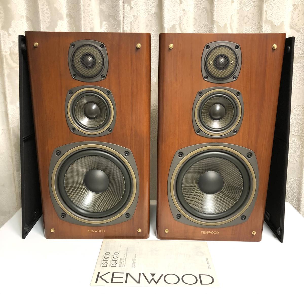 オーディオ機器 TRIO S-5 スピーカー 2WAY ブックシェルフ バスレフ