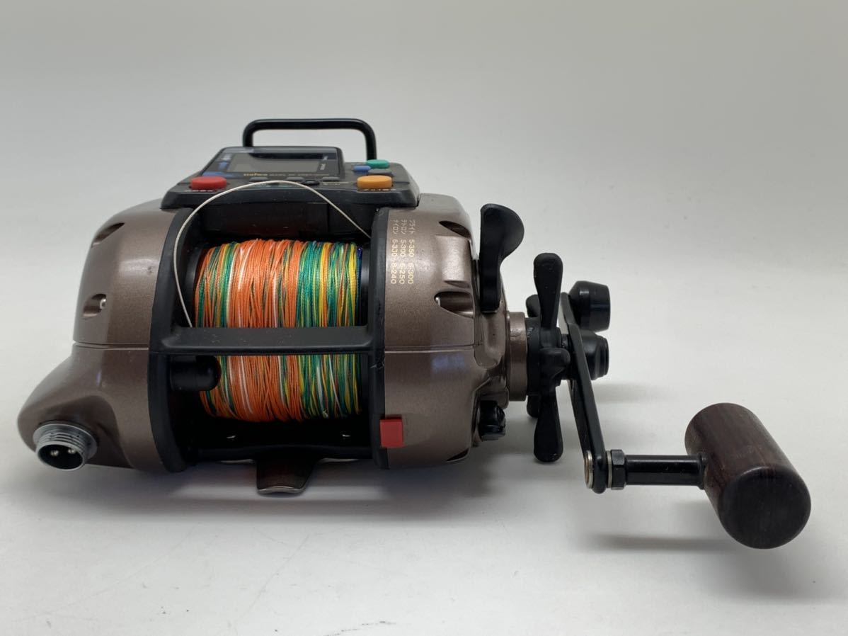 【ジャンク】Daiwa SS-50 TANACOM 電動リール ダイワ ダイワ SUPER TANACOM SS・50 電動リール＊ジャンク品