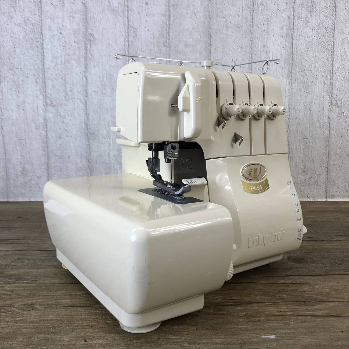 JUKI ジューキ babylock ベビーロック 衣縫人 ロックミシン BL54  