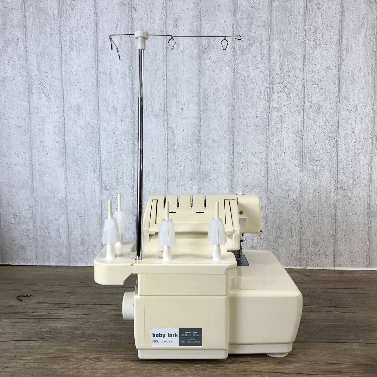 JUKI ジューキ babylock ベビーロック 衣縫人 ロックミシン BL54  