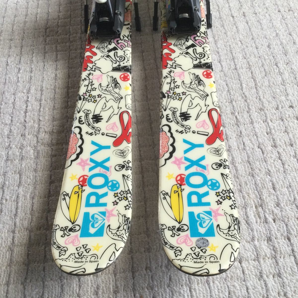ロキシー スキー ROXY SHIMA GIRL 140cm ツインチップ ROXY（ロキシー