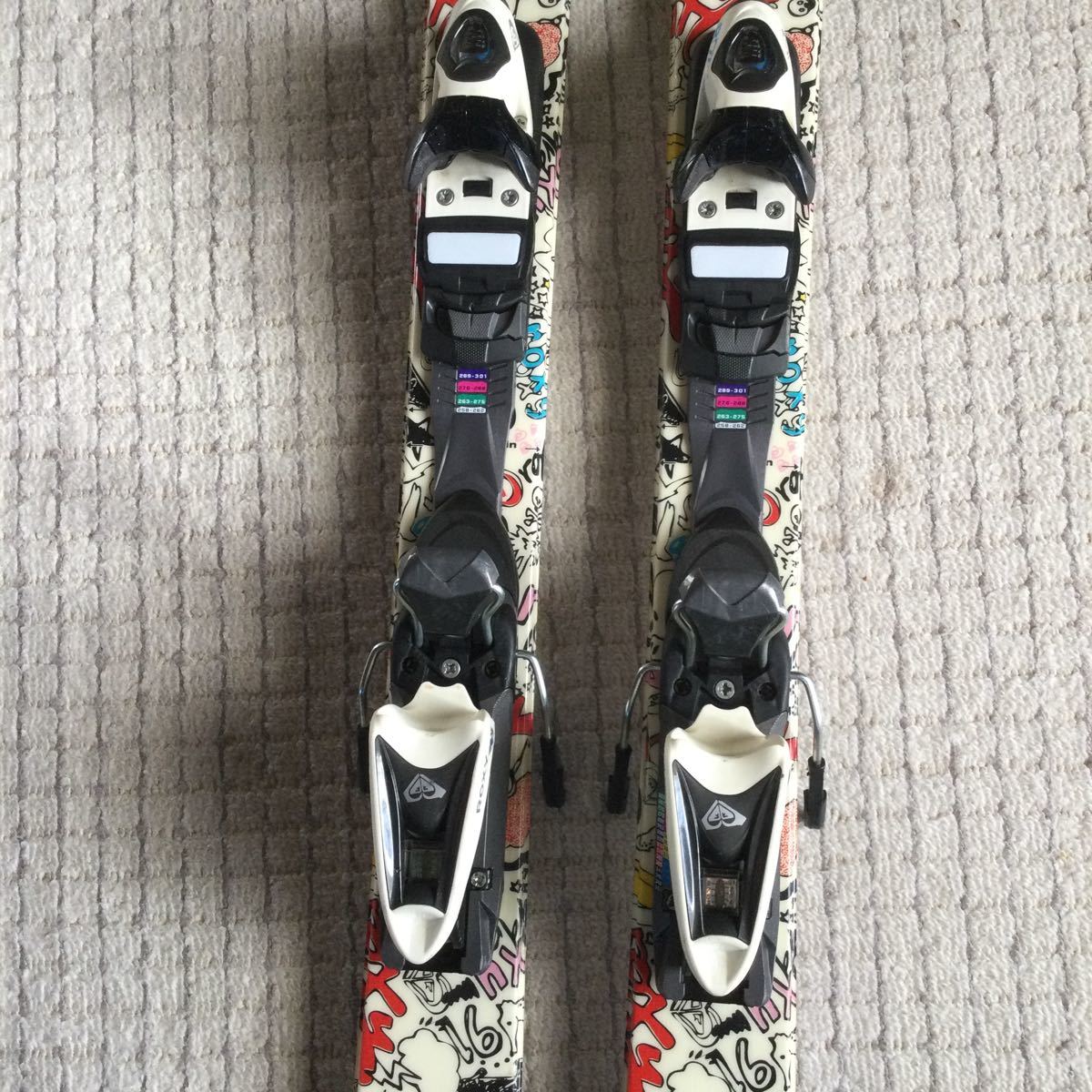 ロキシー スキー ROXY SHIMA GIRL 140cm ツインチップ ROXY（ロキシー