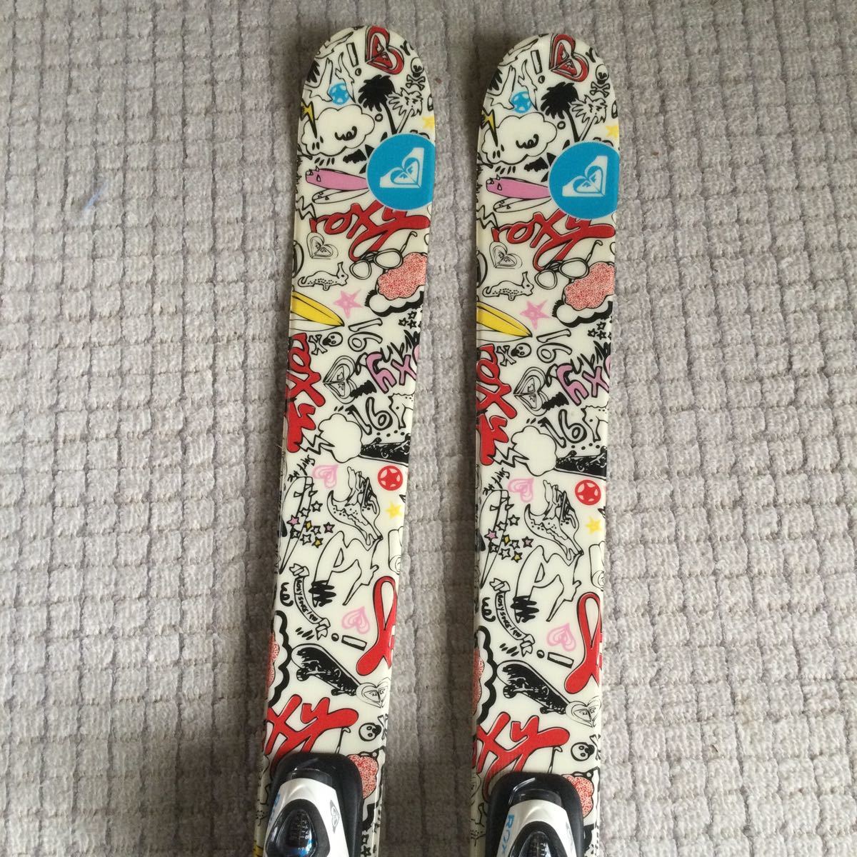 ロキシー スキー ROXY SHIMA GIRL 140cm ツインチップ ROXY（ロキシー