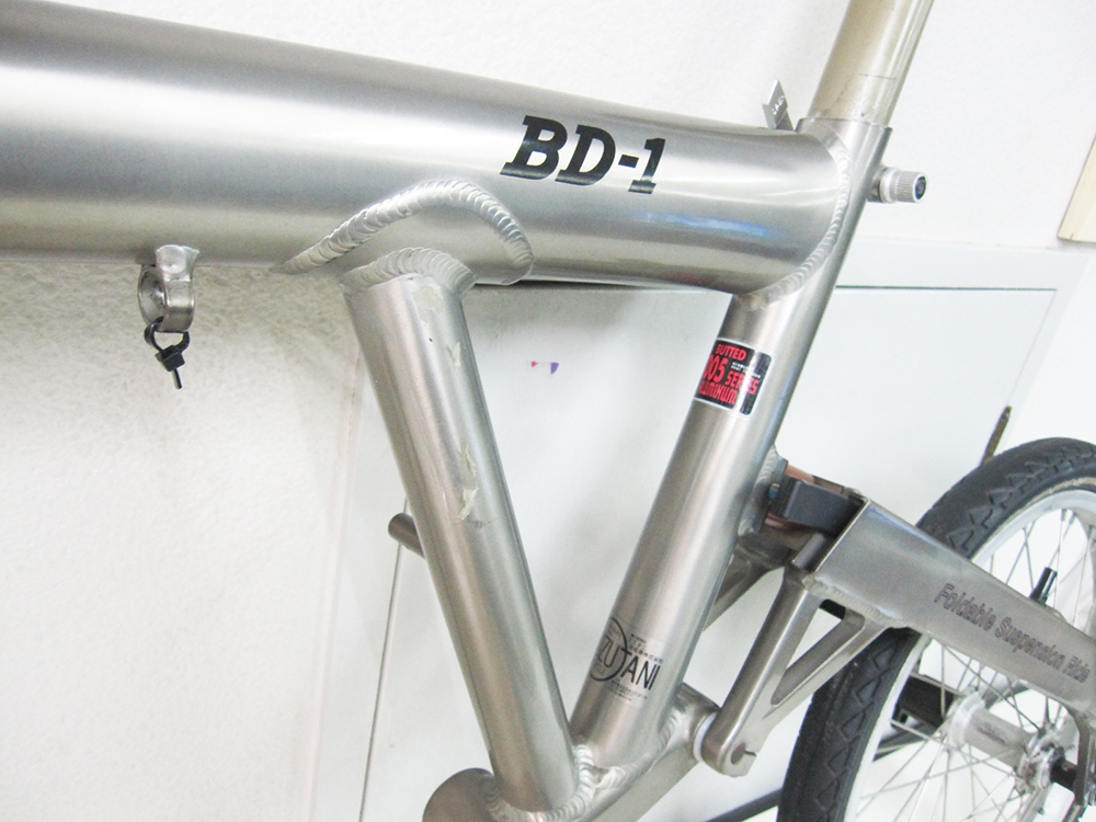 BD-1】R＆M riese und muller 折りたたみ自転車フレームセット 
